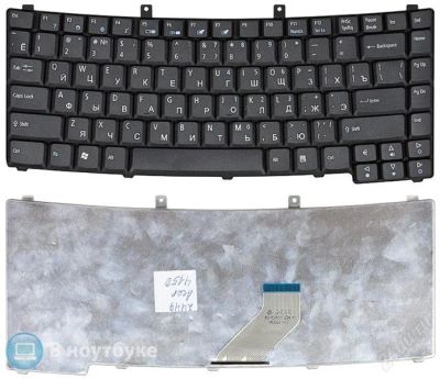 Лот: 1231326. Фото: 1. Клавиатура для ноутбука Acer TravelMate... Клавиатуры для ноутбуков