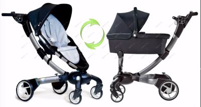 Лот: 5515453. Фото: 1. Коляска роботизированная 4moms... Коляски