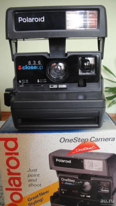 Лот: 9055918. Фото: 1. Фотоаппарат Polaroid Close up... Polaroid