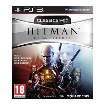 Лот: 4014502. Фото: 1. Hitman HD Trilogy PS3. Игры для консолей