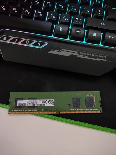 Лот: 23908839. Фото: 1. 8gb DDR4 Samsung 3200Mhz M378A1G44AB0-CWE. Оперативная память