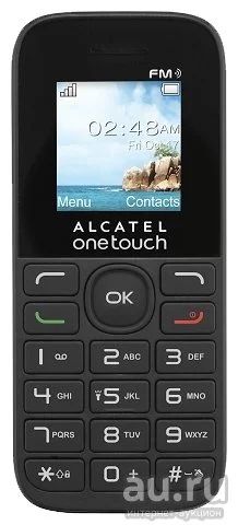 Лот: 8997842. Фото: 1. Продам телефон Alcatel One Touch... Кнопочные мобильные телефоны