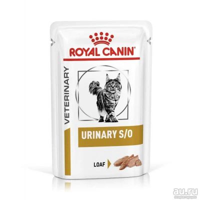 Лот: 15207281. Фото: 1. Royal Canin Urinary S/O (паштет... Корма