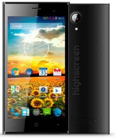 Лот: 4832153. Фото: 1. Highscreen Zera F (rev.S). Смартфоны