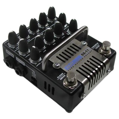 Лот: 3246003. Фото: 1. AMT Electronics SS-11B (Modern... Гитарные эффекты и комбоусилители