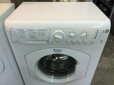 Лот: 4774235. Фото: 1. стиральная машина автомат Hotpoint... Стиральные машины