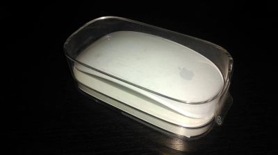 Лот: 4706840. Фото: 1. Мышь Apple Magic Mouse белая... Клавиатуры и мыши