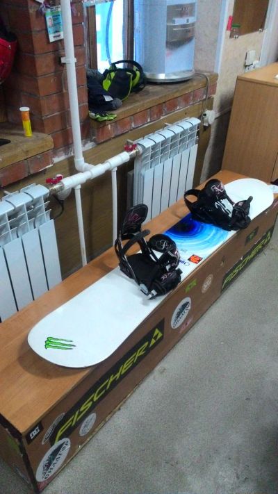 Лот: 9161486. Фото: 1. Сноуборд Ride catalyst 156cm торг... Сноуборды