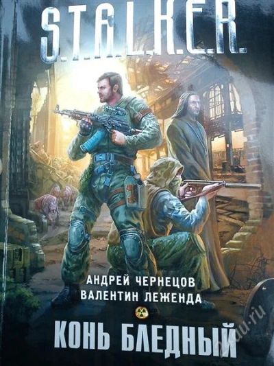 Лот: 1702038. Фото: 1. S.T.A.L.K.E.R. Конь бледный [Чернецов... Художественная