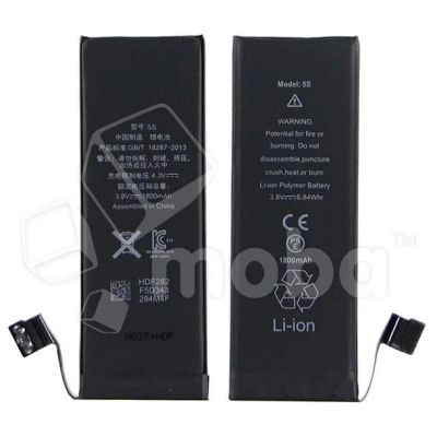 Лот: 17354453. Фото: 1. АКБ для Apple iPhone 5S/5C - усиленная... Шлейфы, разъёмы