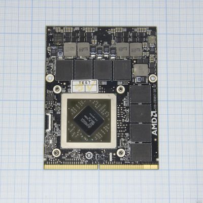 Лот: 12527036. Фото: 1. Видеокарта для ноутбука Radeon... Другое (комплектующие)
