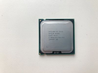 Лот: 25066873. Фото: 1. Intel Xeon X3220 (2.4Ghz, SLACT... Процессоры