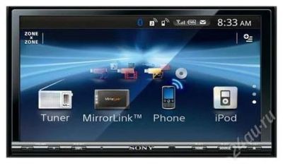Лот: 2906981. Фото: 1. Магнитола Sony XAV-701 BT. Автомагнитолы
