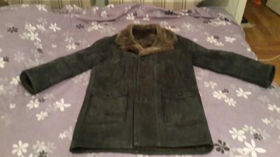 Лот: 3550512. Фото: 1. Продам мужскую дубленку, б/у... Верхняя одежда