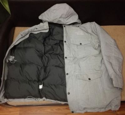 Лот: 8509833. Фото: 1. Городской пуховик THE NORTH FACE... Верхняя одежда
