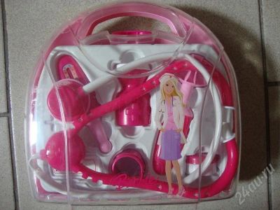 Лот: 452875. Фото: 1. Набор доктора KLEIN BARBIE,7 предметов... Куклы и аксессуары
