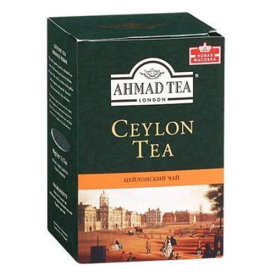 Лот: 16477007. Фото: 1. Чай Ахмад (лист) Цейлонский 200г. Чай, кофе, какао