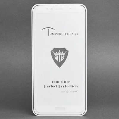 Лот: 13998393. Фото: 1. Защитное стекло 3D для Huawei... Защитные стёкла, защитные плёнки