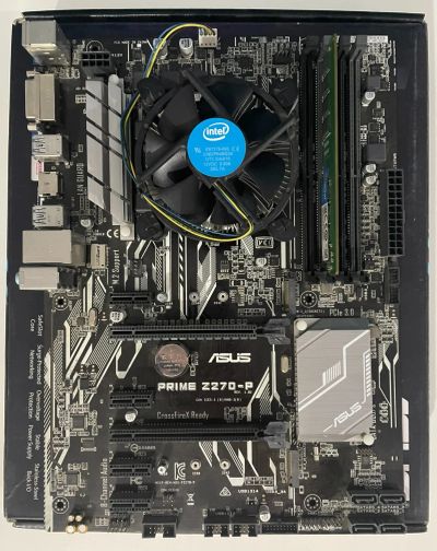 Лот: 18833615. Фото: 1. Комплект 1151: Intel Pentium G4600... Компьютеры в сборе
