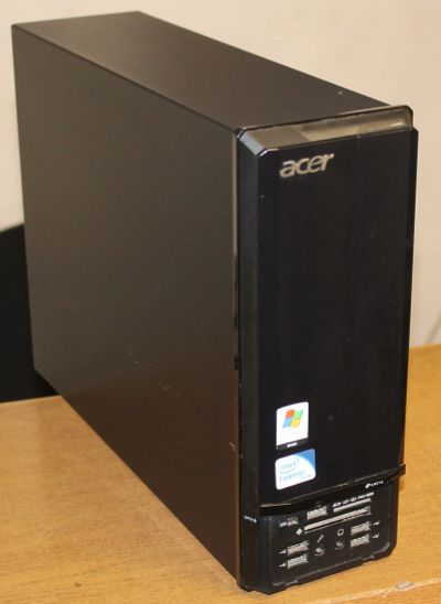 Лот: 12285535. Фото: 1. Системный блок ACER Aspirе X3810... Компьютеры в сборе
