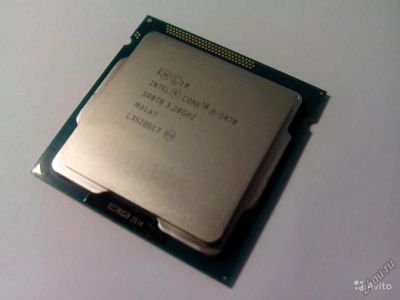 Лот: 5708724. Фото: 1. Процессор Intel Core i5 3470... Процессоры