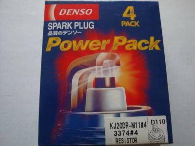 Лот: 7446162. Фото: 1. Свеча зажигания Denso power pack... Электрооборудование