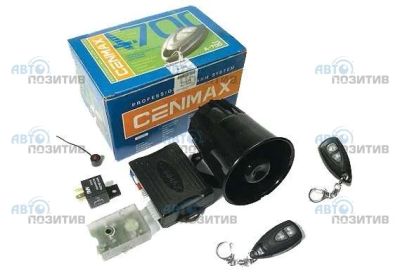 Лот: 6371747. Фото: 1. Cenmax A-700 (автосигнализация... Автомобильные сигнализации