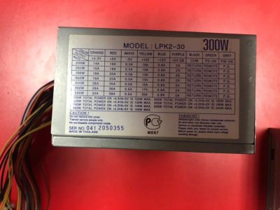Лот: 12954185. Фото: 1. Блок питания 300W LinkWorld LPK2-30... Корпуса, блоки питания