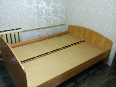 Лот: 7928595. Фото: 1. Кровать двуспальная б/у. Кровати