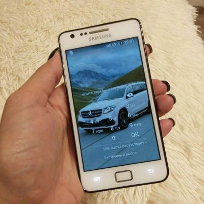 Лот: 8466213. Фото: 1. Телефон Samsung Galaxy S II Plus... Смартфоны