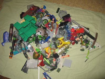 Лот: 4487765. Фото: 1. куча разности для мальчишки (игрушки... Конструкторы