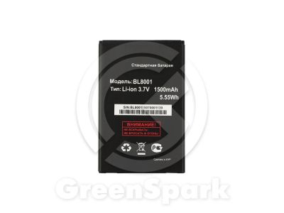 Лот: 13960670. Фото: 1. Аккумулятор для Fly IQ436 Era... Аккумуляторы