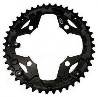 Лот: 17716074. Фото: 1. Звезда передняя Shimano, 44T... Запчасти