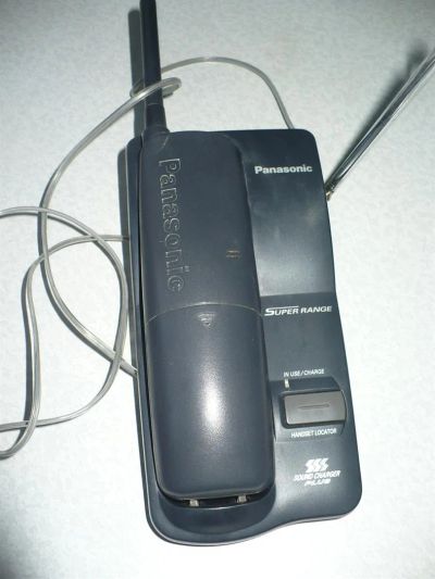 Лот: 3689027. Фото: 1. Радиотелефон Panasonic. Проводные телефоны