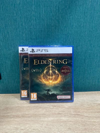 Лот: 23225600. Фото: 1. Игра PS5 Elden Ring Shadow of... Игры для консолей