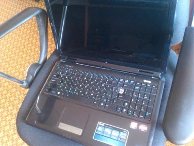 Лот: 4809757. Фото: 1. Не рабочий ноутбук Asus K50AF. Ноутбуки