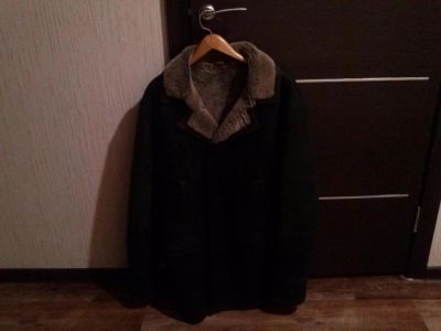Лот: 6022420. Фото: 1. Дубленка мужская. Верхняя одежда