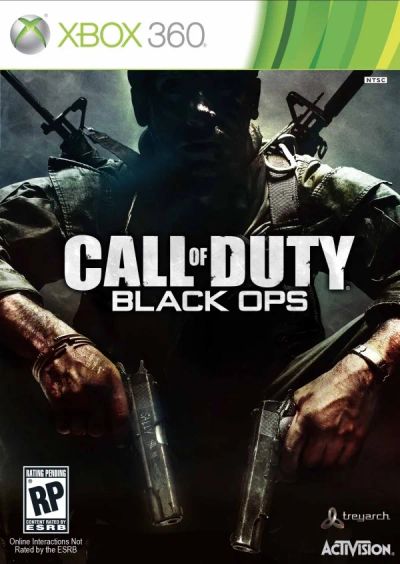 Лот: 4361456. Фото: 1. Call of Duty Black Ops Xbox 360. Игры для консолей