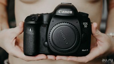 Лот: 11247075. Фото: 1. Фотоаппарат Canon 5D Mark III. Цифровые зеркальные