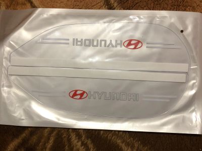 Лот: 19443754. Фото: 1. Козырьки для зеркал авто hyundai... Тонировка, автовинил