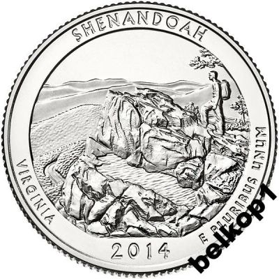 Лот: 4021687. Фото: 1. 22-й Национальный парк США Шенандоа... Америка