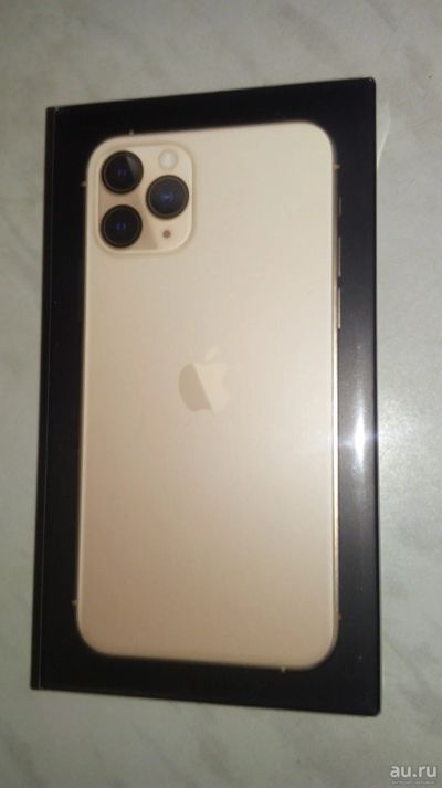 Лот: 15214201. Фото: 1. iPhone 11 Pro, Gold, 64Gb (MWC52RU... Смартфоны