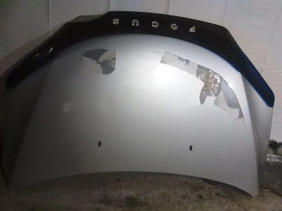 Лот: 12649971. Фото: 1. Капот Ford focus2. Детали тюнинга