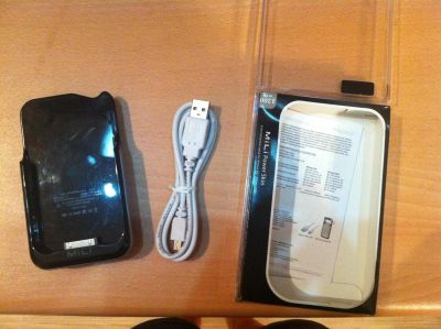 Лот: 3833935. Фото: 1. MiLi Power Skin IPhone 3G/3GS... Аккумуляторы