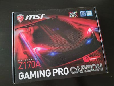 Лот: 23553984. Фото: 1. Комплект LGA1151 Z170A gaming... Комплекты запчастей