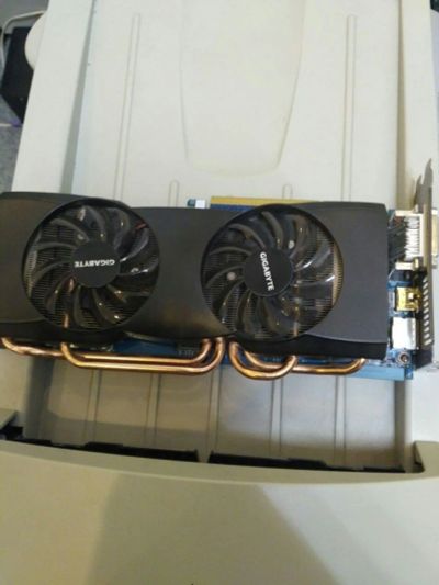 Лот: 12152796. Фото: 1. Видеокарта AMD Radeon HD 5870... Видеокарты