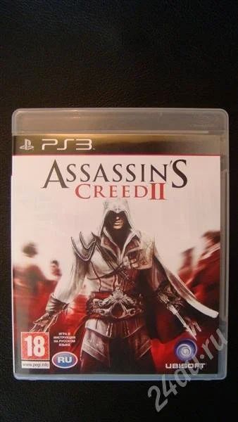 Лот: 519212. Фото: 1. Assassin`s Creed 2 (PS 3, Новый... Игры для консолей