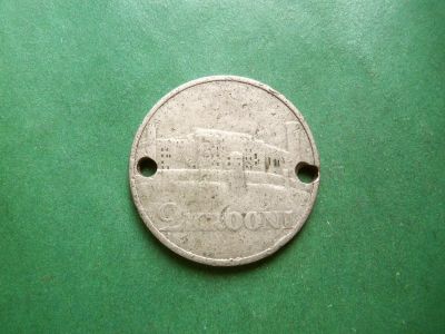 Лот: 25713736. Фото: 1. Эстония 2 кроны 1930 г. Замок... Страны СНГ и Балтии