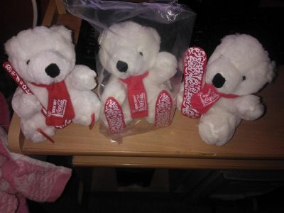 Лот: 3512873. Фото: 1. Мишка от Coca-cola. Другое (парники, теплицы)