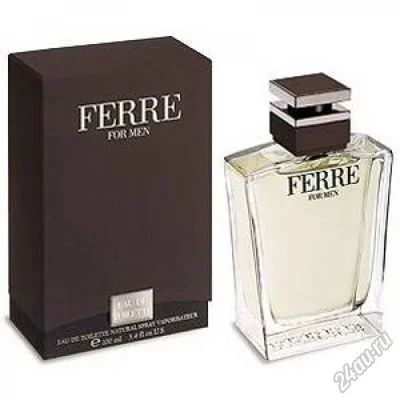 Лот: 5960395. Фото: 1. Ferre for Men 100мл *3000 ароматов... Мужская парфюмерия